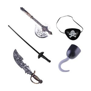 Halloween Pirate Accessories Party Favor for Cosplay Party Supplies Carnival - Picture 1 of 7