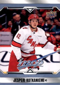 2024-25 Upper Deck MVP #118 Jesperi Kotkaniemi - Picture 1 of 2