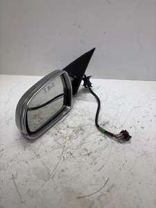2009-2016 Audi A4,S4 Aluminum Silver Grey Driver Side Mirror Assembly & Motor B8 - Picture 1 of 5
