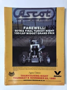 1990 ASCOT Farewell Midget Grand Prix Agajanian Ent November 22, 1990 - Picture 1 of 5