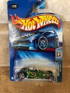 2004 Hot Wheels #175 Wastelanders : Tire Fryer - B3769 - Picture 1 of 3