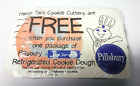 NEW Pillsbury Vintage Cookie Cutters - Scary BLACK Cat & Halloween Pumpkin Head