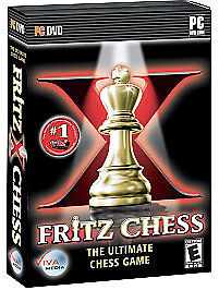 FRITZ 6 + PLAY CHESS ONLINE CHESSBASE PC USED PAL ITALIAN FR1 70085