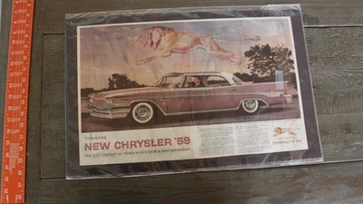 1959 Chrysler  AD AS YOU SEE IT - Image 1 of 4