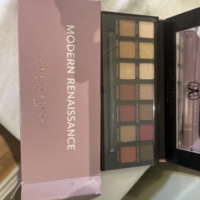 Anastasia B.H. Modern Renaissance 14-Shade Eyeshadow Palette Sealed Box — 第 1/4 张图片