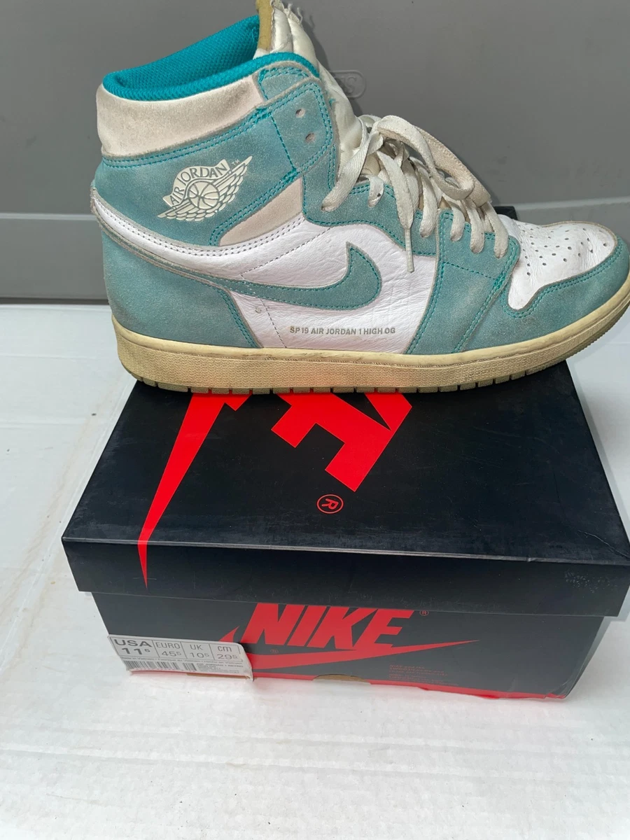 シューズ(男性用) AirJordan 1 Retro High OG TurboGreen Jordan 1 Retro High Turbo Green Men's - 555088-311 - US