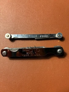Juego de herramientas vintage PROTO Feeler #000D y #000K hechas en EE. UU. - Imagen 1 de 1