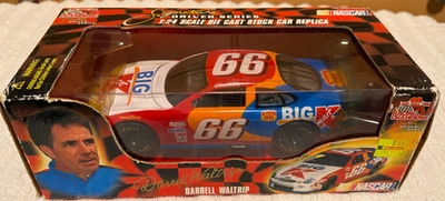 1:24 Racing Champions Die-Cast - 1998 Ford Taurus - DARRELL WALTRIP #66 - K-Mart - Image 1 of 4