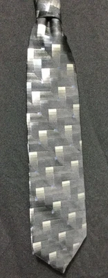 Corbata Zylos Platinum de George Machado Silk 4x57 Foto 1 de 3