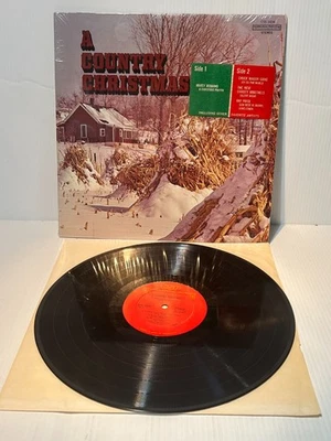 A COUNTRY CHRISTMAS Vinyl LP Various Artists Columbia CSS 1434 - NM - Image 1 of 4