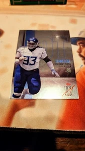 2024 Topps Signature Class Football T'VONDRE SWEAT Rookie Chrome Variation #RCV - Bild 1 von 7