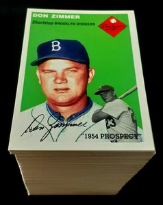 MLB 1994 TOPPS ARCHIVES '54 BASEBALL COMPLETE SET (256 CARDS) 89248 - Bild 1 von 5