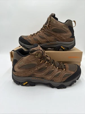 Botas de senderismo Merrell Moab 3 Mid impermeables para hombre J035839 10 nuevas con caja Foto 1 de 4