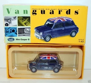 VANGUARDS 1/43 VA02510 MINI COOPER S DARK BLUE - Picture 1 of 1