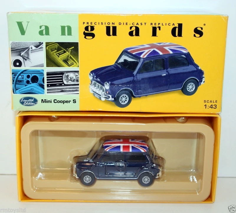 VANGUARDS 1/43 VA02510 MINI COOPER S DARK BLUE - Image 1 of 1