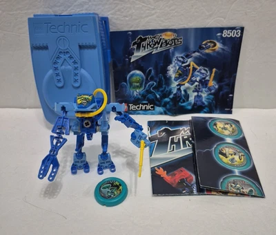 LEGO Throwbots Slizers Scuba Sub 8503 w/case & Manual/posters. No Yellow Disc - Image 1 of 4