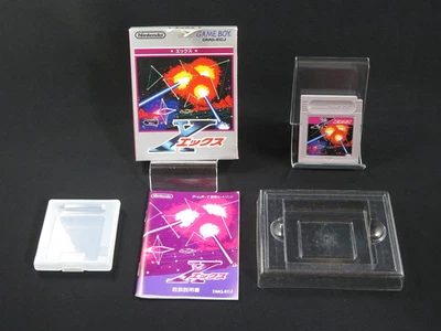 Tested X Ekkusu Nintendo GAME BOY gameboy GB Shooter 1992 made in Japan 7 - Image 1 of 4