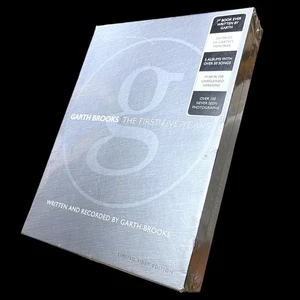 Garth Brooks The Anthology Part 1 Complete Set Book 5 CDs First Edition SEALED - Picture 1 of 7