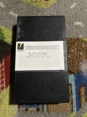 King Of Queens Strike Out Production Tv Sitcom Final Air Copy Vhs Time code  - Image 1 of 3