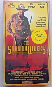 The Shadow Riders (VHS, 1992) Tom Selleck,Starmaker Sealed - Picture 1 of 6