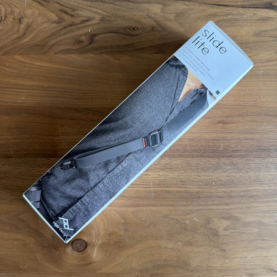 Correa para cámara Peak Design SLL-BK-3 Slide Lite - negra Foto 1 de 1