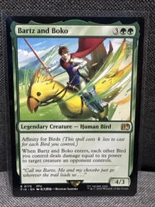 Bartz et Boko Final Fantasy Regular - Photo 1/10
