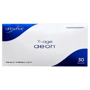 Parches de fototerapia LifeWave AEON, 30 parches parche de bienestar general - Imagen 1 de 9