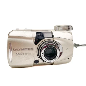 Olympus Stylus 100 Wide 35mm Kamera AF 28-100mm / getestet mit Film - Bild 1 von 9