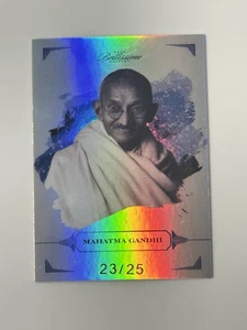 2023 Pieces of the Past Bellissimo Silver Mahatma Gandhi /25 - Picture 1 of 2