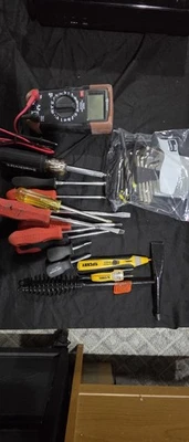 used mixed hand tool lot - Image 1 of 4