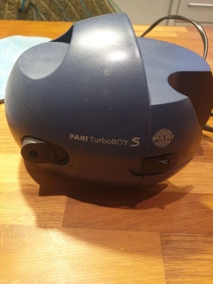 PARI  Turbo Boy S Inhaliergerät  Typ 053 mit Vernebler unbenutzt - Bild 1 von 2