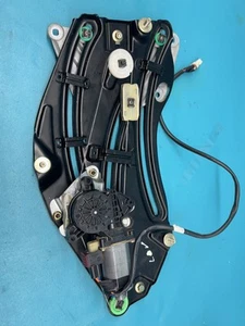 97-06 Jaguar XK8 XKR X100 Convertible Left Quarter Window Regulator Motor OEM - Picture 1 of 4