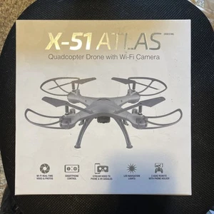 Sky Rider X-51 Atlas Quadcopter Drone - Picture 1 of 2
