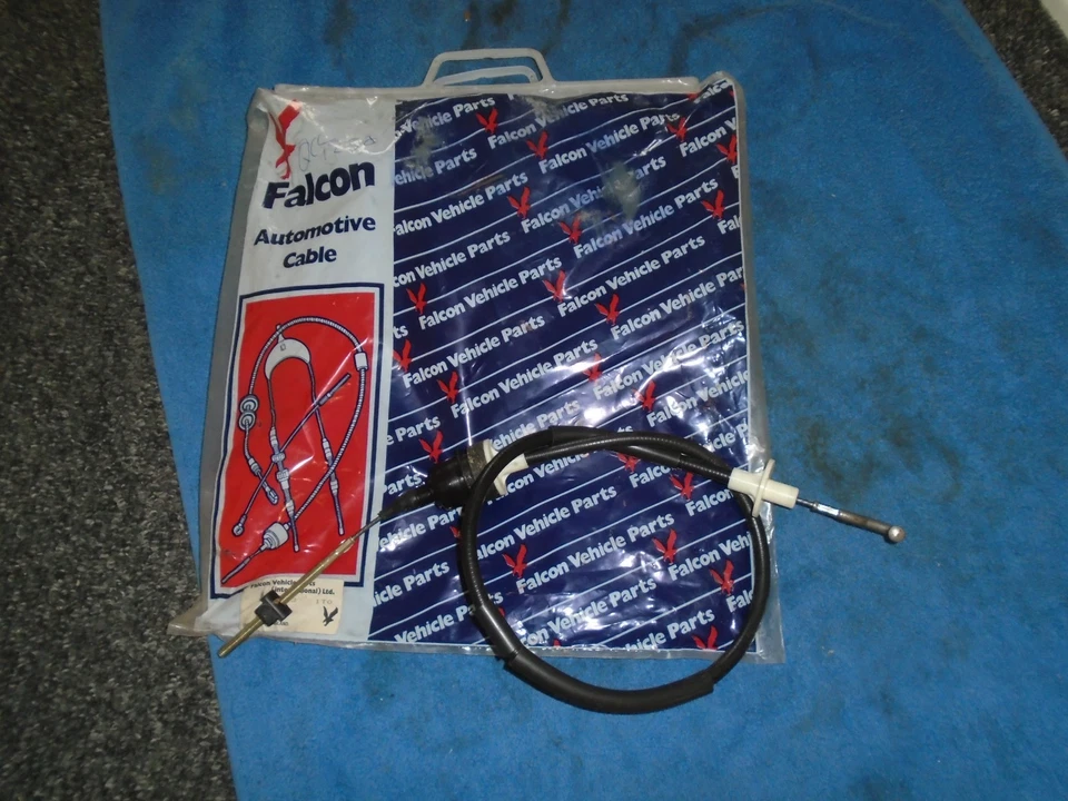 Cable de embrague Falcon Vauxhall Cavalier Mk2 1.6, 2.0 1981-88 NOS Foto 1 de 1