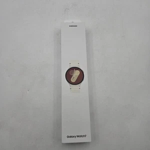 Samsung Galaxy Watch7, 40mm, White, SM-L300 - Photo 1 sur 3