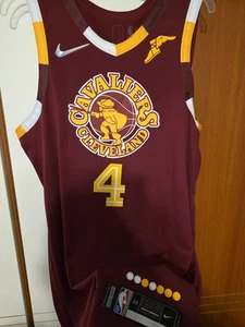 Evan Mobley 21-22 Cleveland Cavaliers Rookie Authentic City Edition Game Jersey - Picture 1 of 23