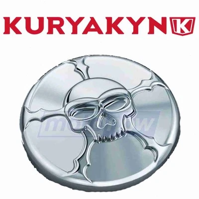 Kuryakyn Zombie Gas Cap for 2004-2008 Harley Davidson XL883 Sportster - Body rg Foto 1 de 4
