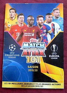 Collector. Topps match attax 101 saison 2019/20. Quasi vierge (4 vignettes). - Picture 1 of 3
