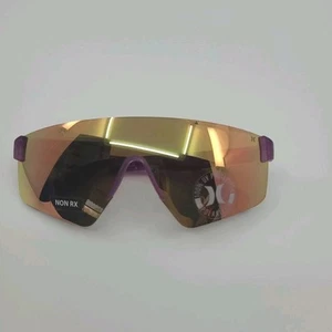 Hurley Big Sur Sunglasses HSL3002PSWM POLARIZED Rimless 969Galactic Print - Picture 1 of 5