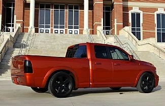 Street Scene para Dodge Ram 1500-5500 2009-2018 Roll Pan Foto 1 de 4