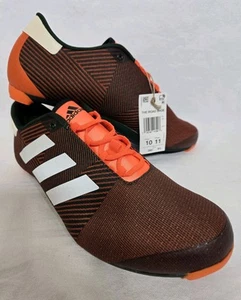 Adidas The Road Zapatos Para Hombre Zapatos de Ciclismo Talla 10 Impacto Naranja GY6810 Nuevo - Imagen 1 de 10