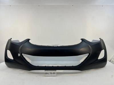 AM Front Bumper Cover For 2011-2013 Hyundai Elantra Foto 1 de 4