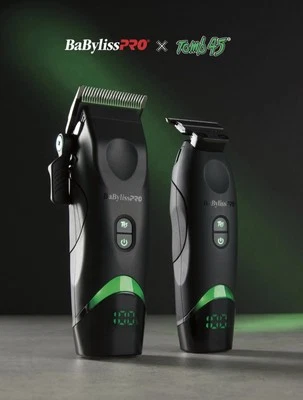 Babyliss Pro x Tomb45 Cortadora de Carga Inalámbrica + Recortadora COMBO - FXT45C FXT45T Foto 1 de 4