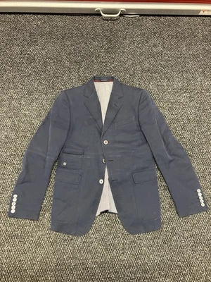 WOW - Gucci - Blazer/Chaqueta Deportiva Azul Mezcla Algodón y Lino - ETIQUETA REAL REAL REAL - 38R Foto 1 de 4