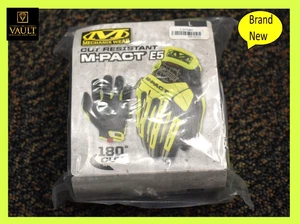 Mechanix Wear Cut Resistant M-PACT D5 High Visibility Work Gloves SMP-C91-010, L - Picture 1 of 5