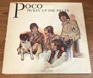 Poco ‎– Pickin' Up The Pieces (1969, Vinyl Record, LP) Vinyl NM / Sleeve VG - Picture 1 of 6