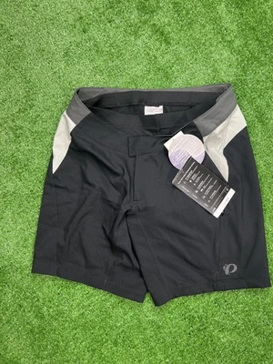 Shorts Pearl Izumi Feminino Médio Preto W Canyon Short MTB 3D Camurça Forro Trilha - Imagem 1 de 4