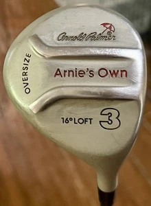 Arnold Palmer Oversize Arnie's Own 16° 3 Wood Graphite Shaft RH Men's Golf Club - Picture 1 of 10