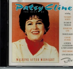 PATSY CLINE - THE BEST OF - 30 SONGS - WALKING AFTER MIDNIGHT - MINT IMPORT CD - Imagen 1 de 2