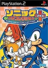 Sonic Mega Collection Plus PlayStation2 Japan Ver.
